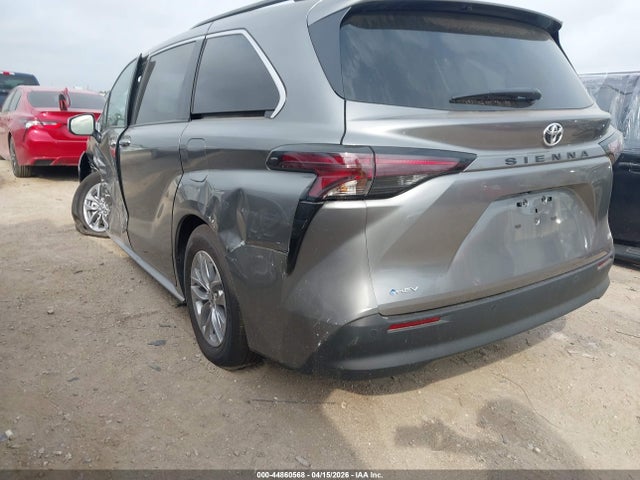 Продаж на аукціоні авто 2026 Toyota Sienna Xle, vin: 5TDYRKEC1TS299782, номер лоту: 44860568