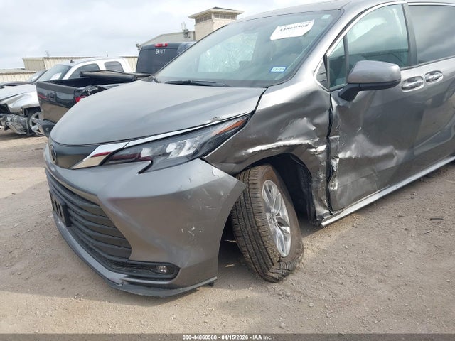 Продаж на аукціоні авто 2026 Toyota Sienna Xle, vin: 5TDYRKEC1TS299782, номер лоту: 44860568
