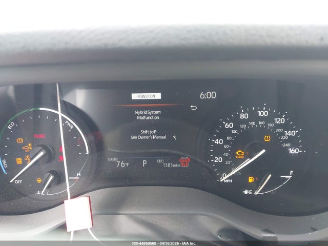 Продаж на аукціоні авто 2026 Toyota Sienna Xle, vin: 5TDYRKEC1TS299782, номер лоту: 44860568