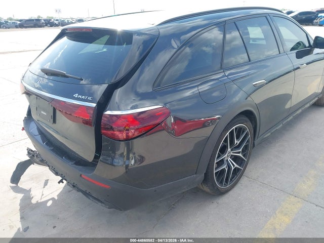 2025 Mercedes-benz E 450 4matic მანქანა იყიდება აუქციონზე, vin: W1KLH6FB8SA114624, აუქციონის ნომერი: 44860582