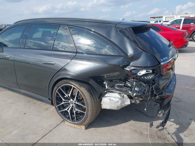 2025 Mercedes-benz E 450 4matic მანქანა იყიდება აუქციონზე, vin: W1KLH6FB8SA114624, აუქციონის ნომერი: 44860582