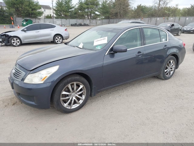 Продажа на аукционе авто 2008 Infiniti G35x, vin: JNKBV61F78M268210, номер лота: 44860588