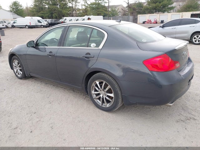 Продажа на аукционе авто 2008 Infiniti G35x, vin: JNKBV61F78M268210, номер лота: 44860588