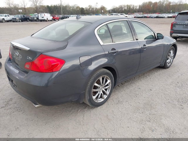 Продажа на аукционе авто 2008 Infiniti G35x, vin: JNKBV61F78M268210, номер лота: 44860588