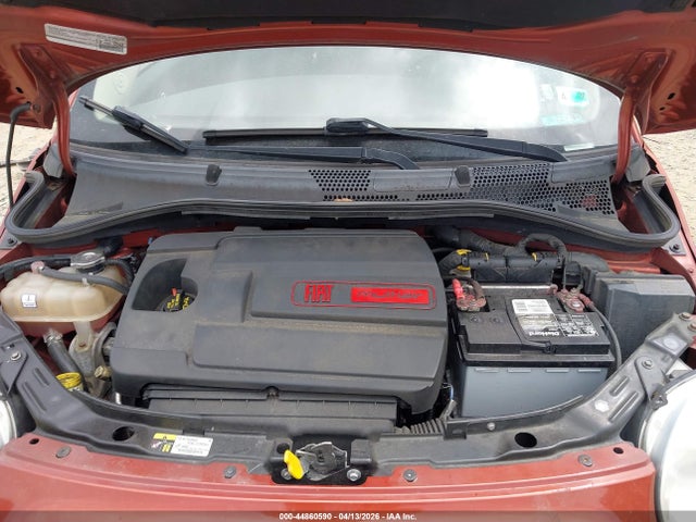 2015 FIAT 500 3C3CFFAR8FT528347 Photo 9