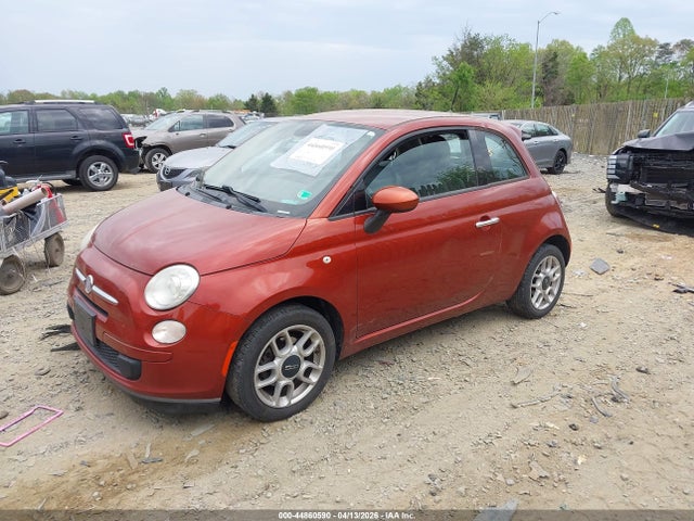 2015 FIAT 500 3C3CFFAR8FT528347 Photo 1