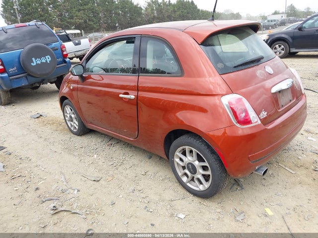 2015 FIAT 500 3C3CFFAR8FT528347 Photo 2