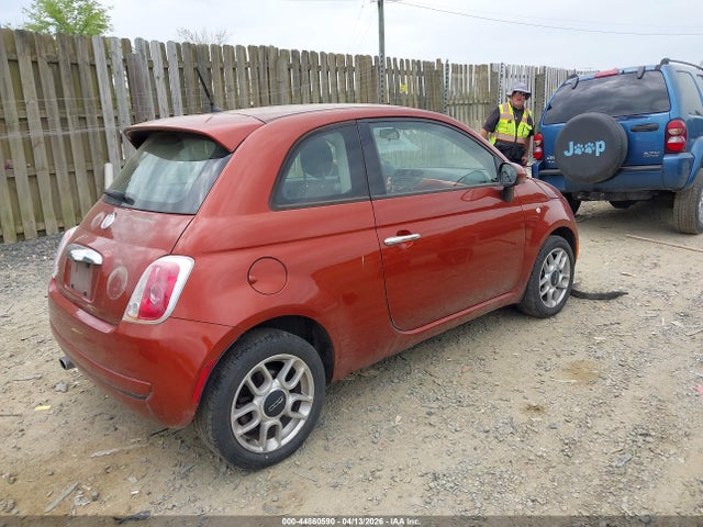 2015 FIAT 500 3C3CFFAR8FT528347 Photo 3