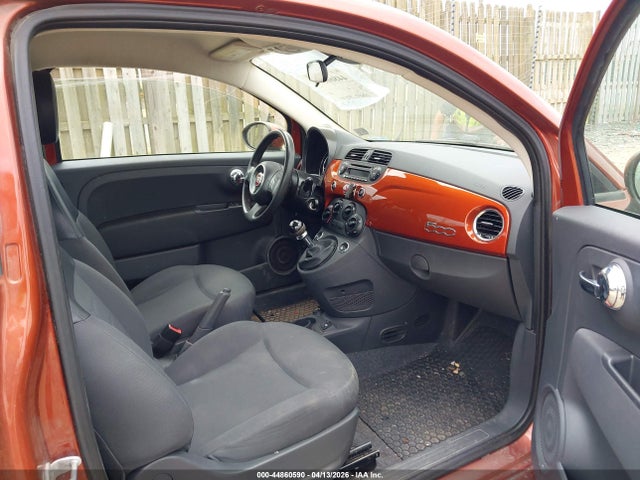 2015 FIAT 500 3C3CFFAR8FT528347 Photo 4