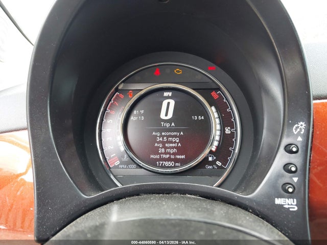 2015 FIAT 500 3C3CFFAR8FT528347 Photo 6