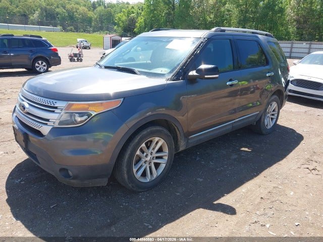 44860593 :رقم المزاد ، 1FM5K7D83FGA12079 vin ، 2015 Ford Explorer Xlt مزاد بيع