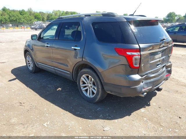 44860593 :رقم المزاد ، 1FM5K7D83FGA12079 vin ، 2015 Ford Explorer Xlt مزاد بيع