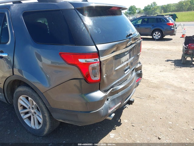 44860593 :رقم المزاد ، 1FM5K7D83FGA12079 vin ، 2015 Ford Explorer Xlt مزاد بيع