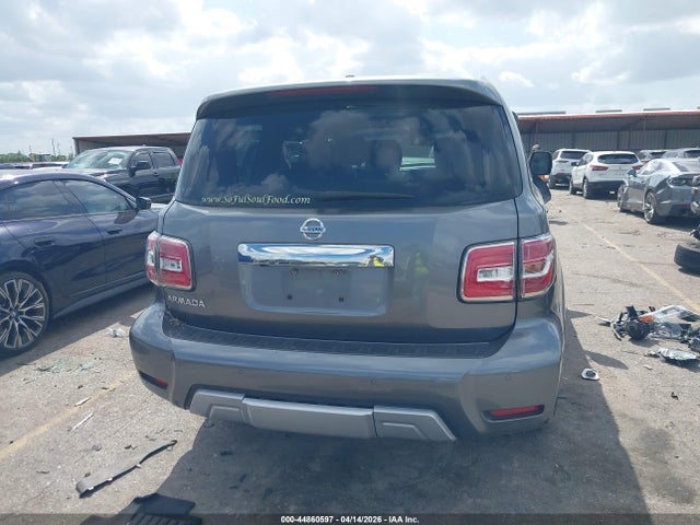 Aukcja sprzedaży 2018 Nissan Armada Sv, vin: JN8AY2ND0J9057935, numer aukcji: 44860597
