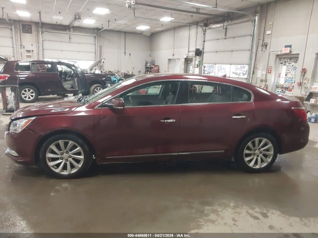 44860611 :رقم المزاد ، 1G4GB5G31EF305853 vin ، 2014 Buick Lacrosse Leather Group مزاد بيع
