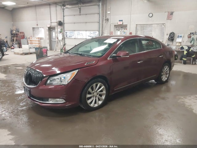 44860611 :رقم المزاد ، 1G4GB5G31EF305853 vin ، 2014 Buick Lacrosse Leather Group مزاد بيع