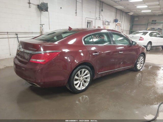 44860611 :رقم المزاد ، 1G4GB5G31EF305853 vin ، 2014 Buick Lacrosse Leather Group مزاد بيع