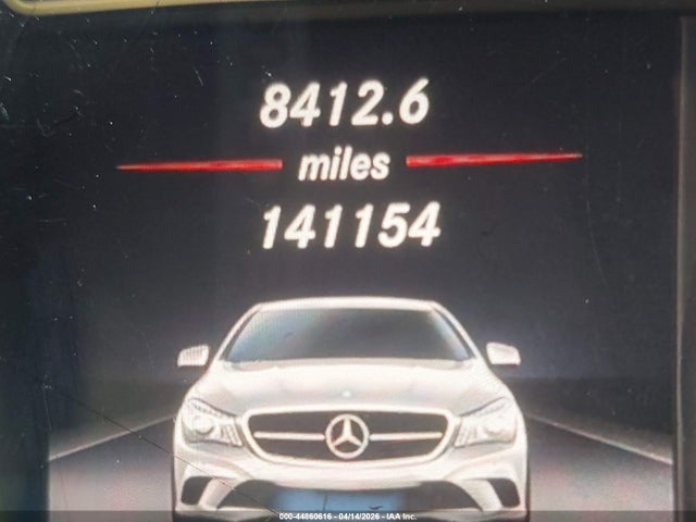 Aukcja sprzedaży 2014 Mercedes-benz Cla 250 4matic, vin: WDDSJ4GB4EN147278, numer aukcji: 44860616