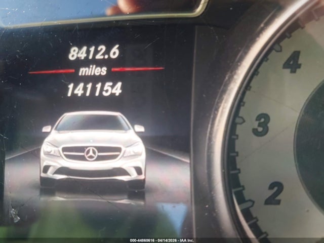 Aukcja sprzedaży 2014 Mercedes-benz Cla 250 4matic, vin: WDDSJ4GB4EN147278, numer aukcji: 44860616