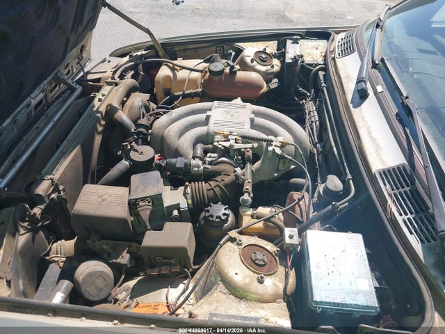 1987 BMW 325 WBABB130XH1926879 Photo 9