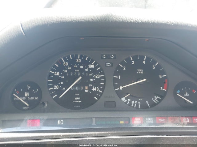 1987 BMW 325 WBABB130XH1926879 Photo 6