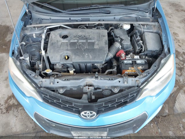 Toyota Corolla S Plus 2014 5YFBURHE1EP116550 Image 10