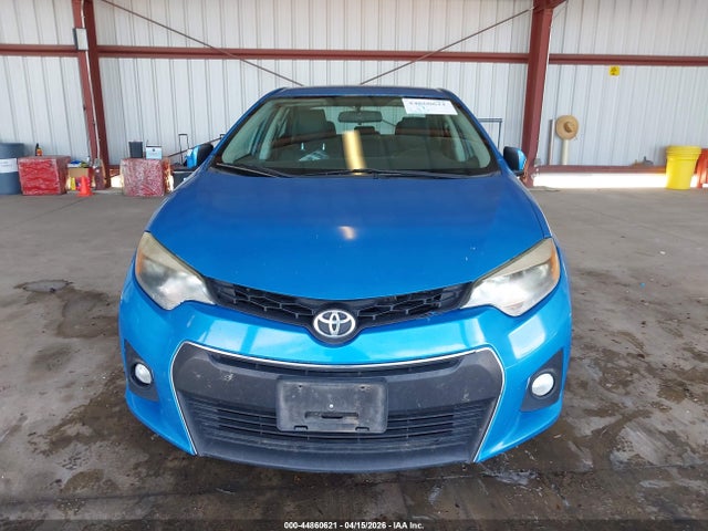 Toyota Corolla S Plus 2014 5YFBURHE1EP116550 Image 12
