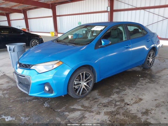 Toyota Corolla S Plus 2014 5YFBURHE1EP116550 Image 2