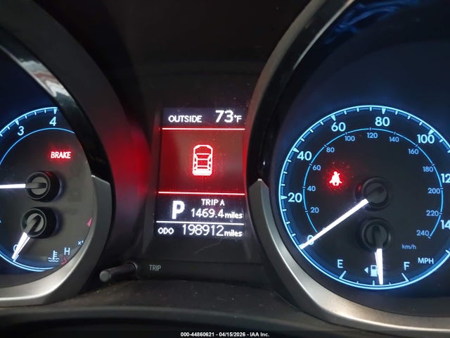 Toyota Corolla S Plus 2014 5YFBURHE1EP116550 Image 7