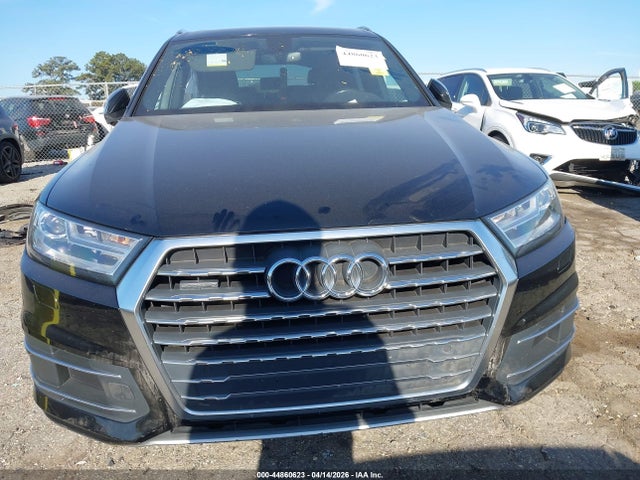 Продажа на аукционе авто 2017 Audi Q7 2.0t Premium, vin: WA1AHAF7XHD048062, номер лота: 44860623