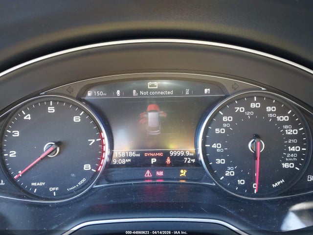 Продажа на аукционе авто 2017 Audi Q7 2.0t Premium, vin: WA1AHAF7XHD048062, номер лота: 44860623