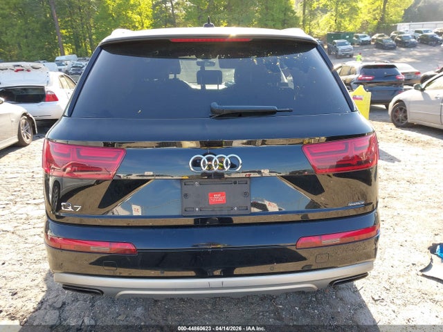 Продажа на аукционе авто 2017 Audi Q7 2.0t Premium, vin: WA1AHAF7XHD048062, номер лота: 44860623