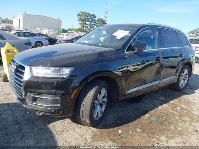 Продажа на аукционе авто 2017 Audi Q7 2.0t Premium, vin: WA1AHAF7XHD048062, номер лота: 44860623