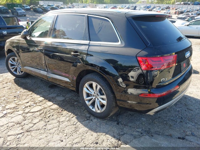 Продажа на аукционе авто 2017 Audi Q7 2.0t Premium, vin: WA1AHAF7XHD048062, номер лота: 44860623