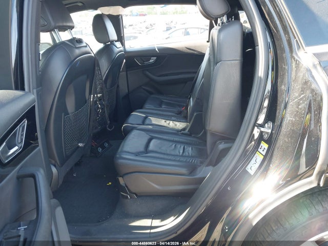 Продажа на аукционе авто 2017 Audi Q7 2.0t Premium, vin: WA1AHAF7XHD048062, номер лота: 44860623