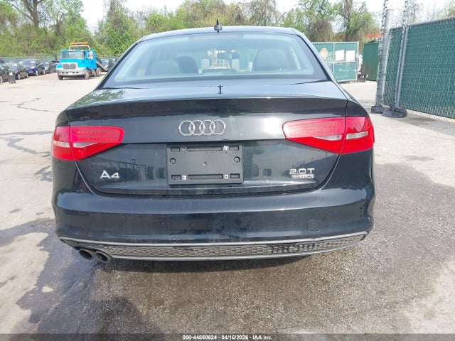 2015 Audi A4 2.0t Premium მანქანა იყიდება აუქციონზე, vin: WAUBFAFL2FN023741, აუქციონის ნომერი: 44860624