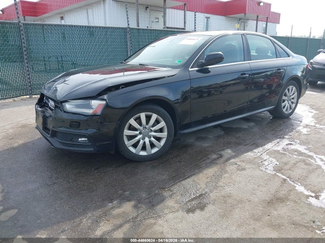 2015 Audi A4 2.0t Premium მანქანა იყიდება აუქციონზე, vin: WAUBFAFL2FN023741, აუქციონის ნომერი: 44860624