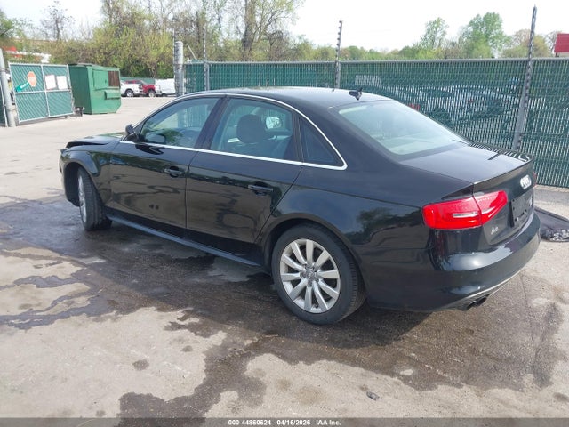 2015 Audi A4 2.0t Premium მანქანა იყიდება აუქციონზე, vin: WAUBFAFL2FN023741, აუქციონის ნომერი: 44860624