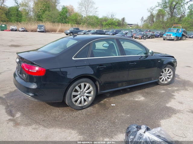 2015 Audi A4 2.0t Premium მანქანა იყიდება აუქციონზე, vin: WAUBFAFL2FN023741, აუქციონის ნომერი: 44860624