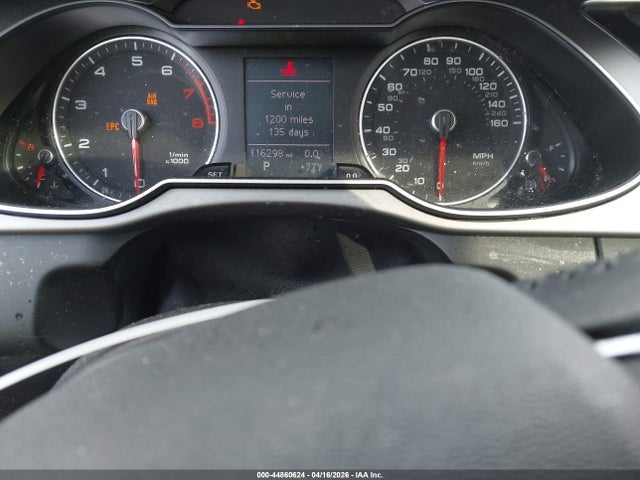 2015 Audi A4 2.0t Premium მანქანა იყიდება აუქციონზე, vin: WAUBFAFL2FN023741, აუქციონის ნომერი: 44860624