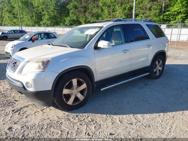 44860625 :رقم المزاد ، 1GKKRSED0BJ304212 vin ، 2011 Gmc Acadia Slt-2 مزاد بيع