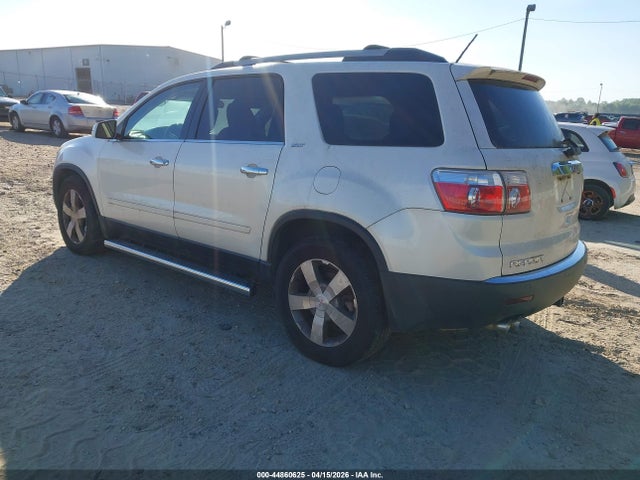 44860625 :رقم المزاد ، 1GKKRSED0BJ304212 vin ، 2011 Gmc Acadia Slt-2 مزاد بيع