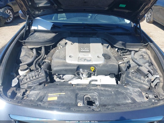2013 Infiniti G37x მანქანა იყიდება აუქციონზე, vin: JN1CV6AR8DM355403, აუქციონის ნომერი: 44860626