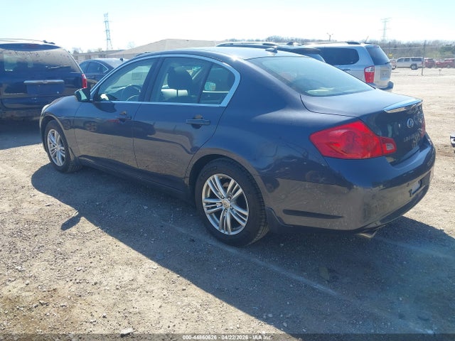 2013 Infiniti G37x მანქანა იყიდება აუქციონზე, vin: JN1CV6AR8DM355403, აუქციონის ნომერი: 44860626