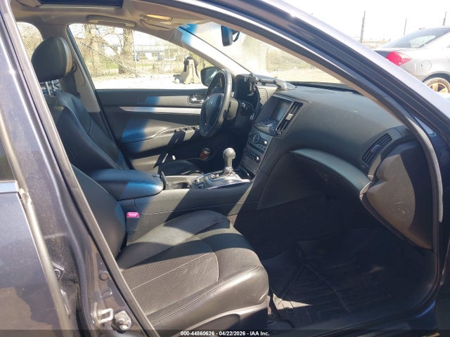 2013 Infiniti G37x მანქანა იყიდება აუქციონზე, vin: JN1CV6AR8DM355403, აუქციონის ნომერი: 44860626