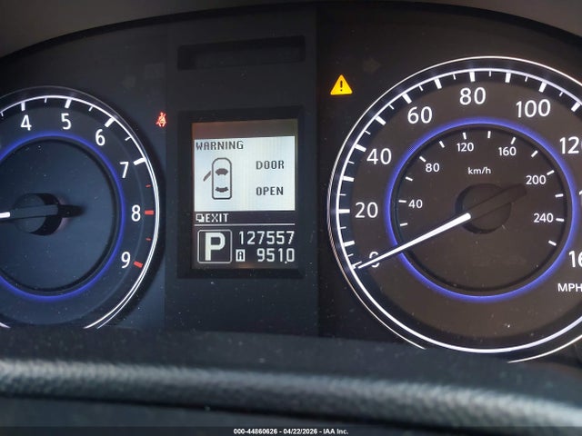 2013 Infiniti G37x მანქანა იყიდება აუქციონზე, vin: JN1CV6AR8DM355403, აუქციონის ნომერი: 44860626
