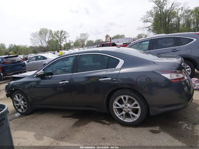 2013 Nissan Maxima 3.5 Sv მანქანა იყიდება აუქციონზე, vin: 1N4AA5AP3DC812297, აუქციონის ნომერი: 44860630