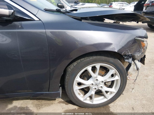 2013 Nissan Maxima 3.5 Sv მანქანა იყიდება აუქციონზე, vin: 1N4AA5AP3DC812297, აუქციონის ნომერი: 44860630