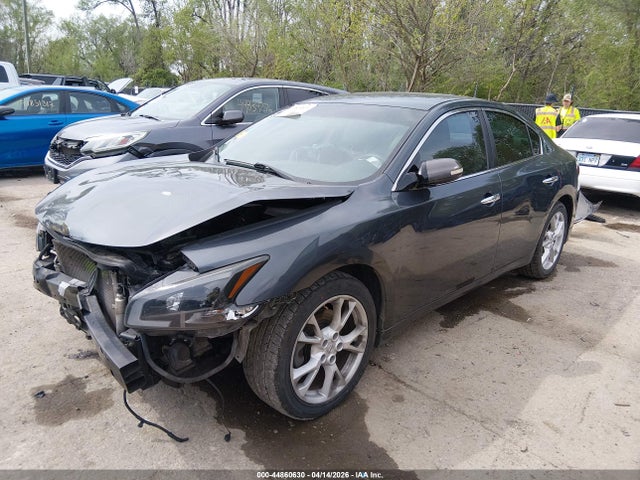 2013 Nissan Maxima 3.5 Sv მანქანა იყიდება აუქციონზე, vin: 1N4AA5AP3DC812297, აუქციონის ნომერი: 44860630