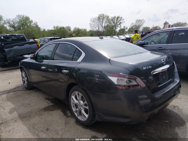 2013 Nissan Maxima 3.5 Sv მანქანა იყიდება აუქციონზე, vin: 1N4AA5AP3DC812297, აუქციონის ნომერი: 44860630